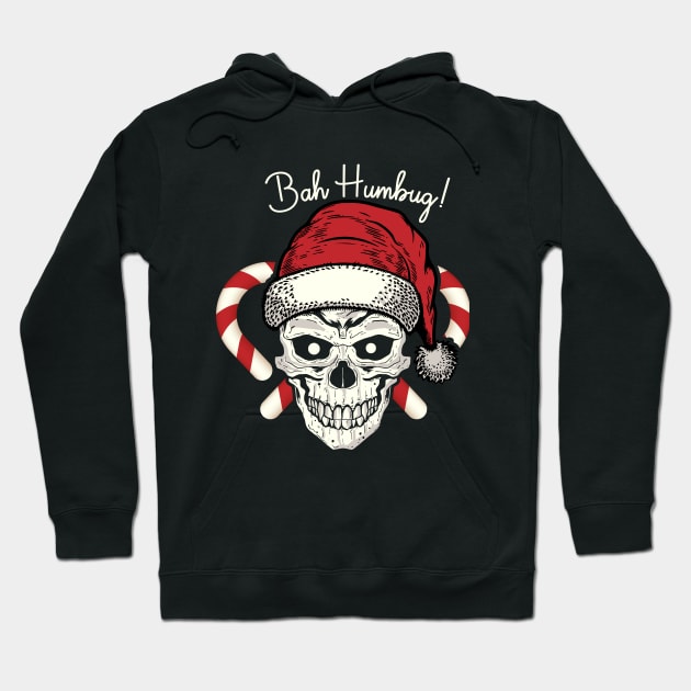 Bah Humbug Hoodie by FUNNYTIMES